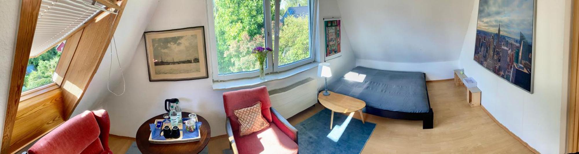 Privatzimmer Am Volkspark - Naehe Arenen Und Trabrennbahn Hamburg Exterior foto