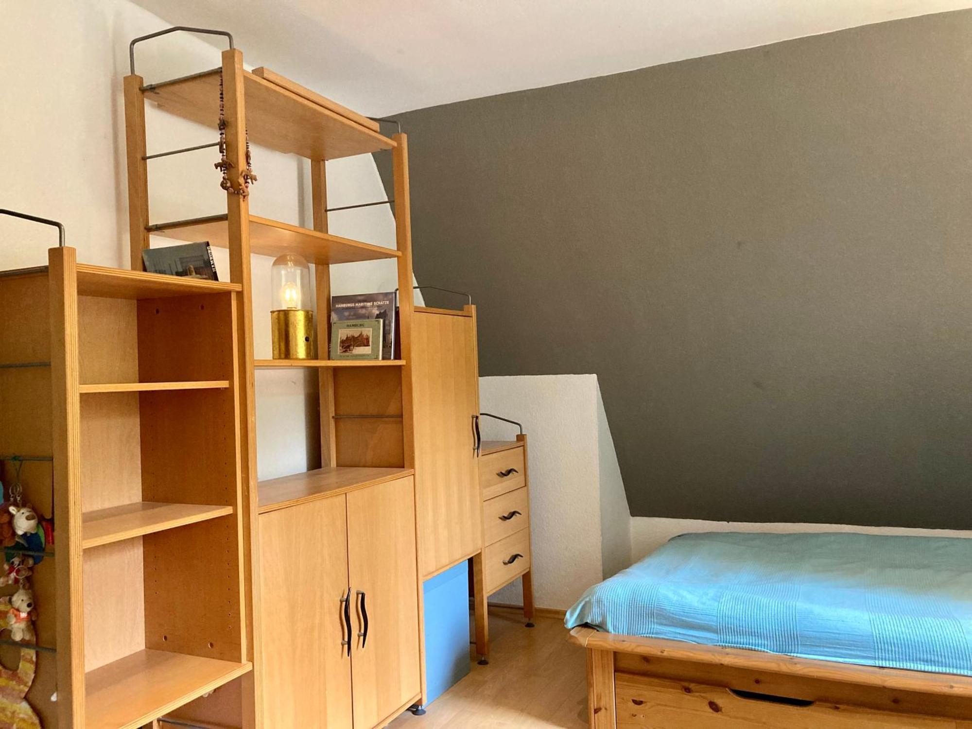 Privatzimmer Am Volkspark - Naehe Arenen Und Trabrennbahn Hamburg Exterior foto